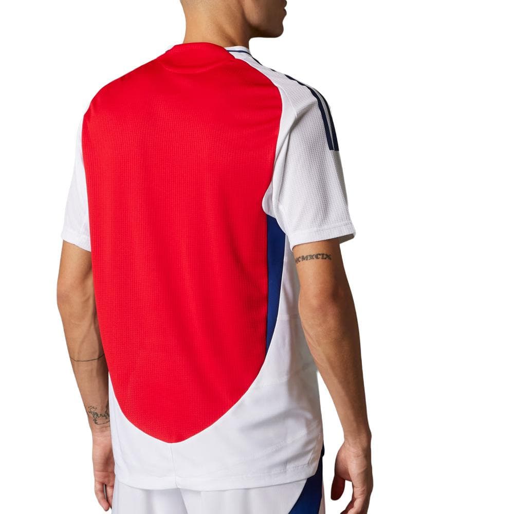 Arsenal Maillot de football Domicile Rouge/Blanc/Bleu Homme Adidas 24/25 2