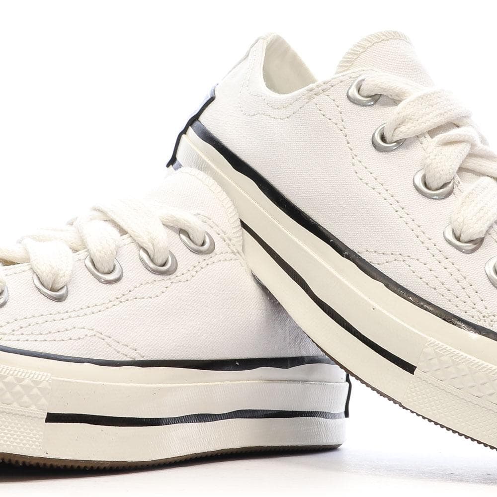 Baskets Blanches Homme Converse Chuck 70 Sketch A08525C 7