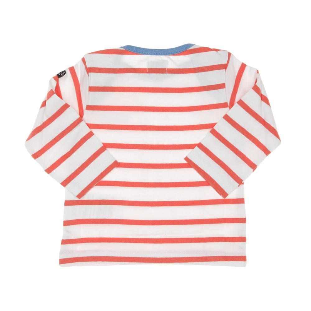 T-Shirt Blanc/Rose Garçon EOM Eloris 2