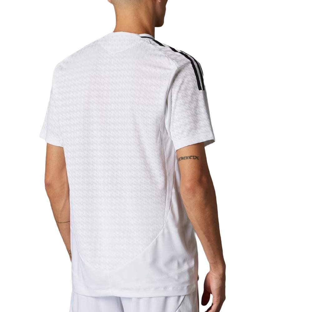 Real Madrid Maillot de football Blanc/Noir Homme Adidas 24/25 2