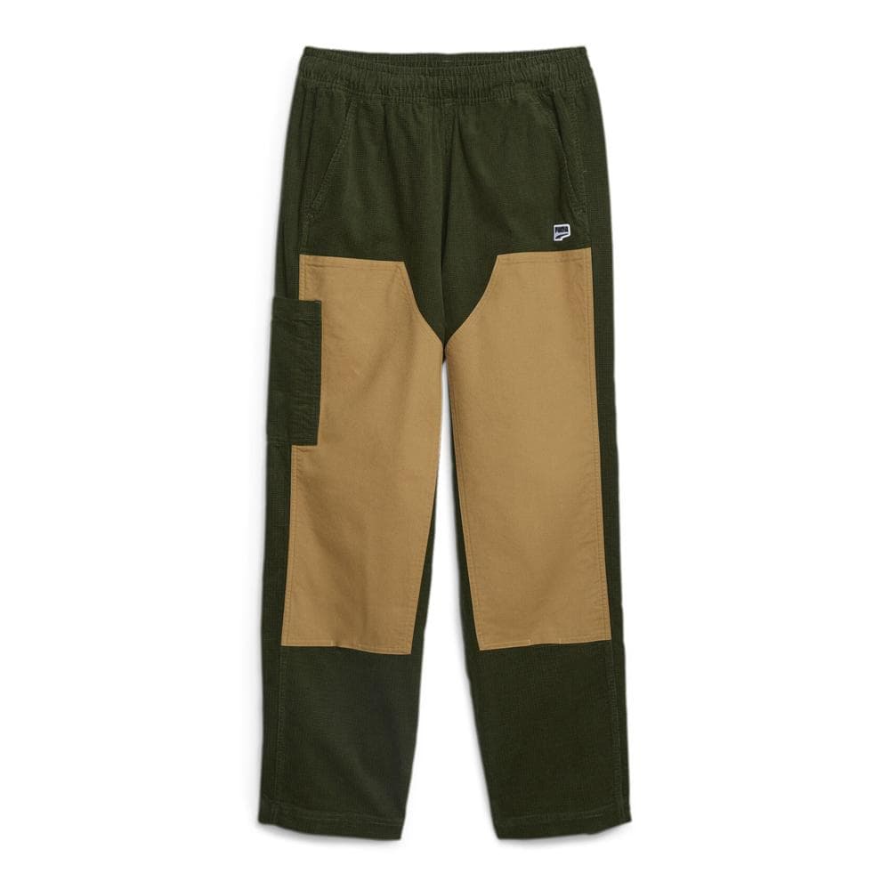 Pantalon Kaki Homme Puma Corduroy 1