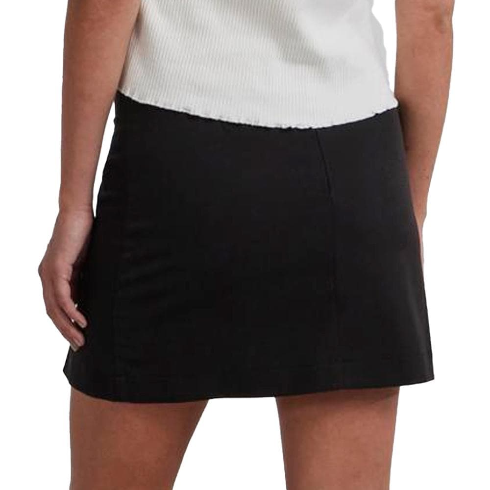 Jupe Noire Femme Pieces Thelma 2