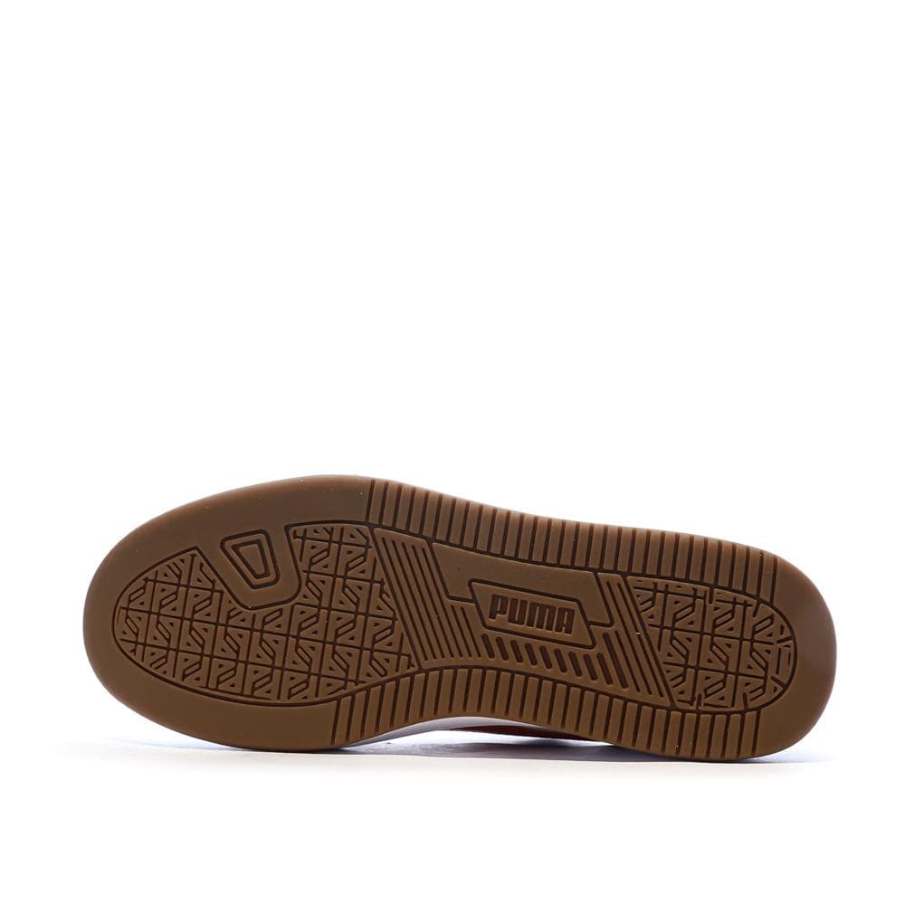 Baskets Beige/Rouge Homme Puma Caven 2 Lux 5