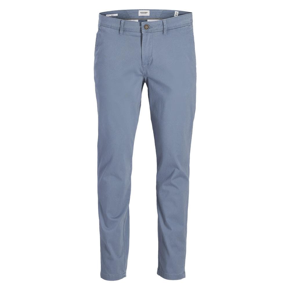 Pantalon en Chino Bleu Homme Jack & Jones Barret 2