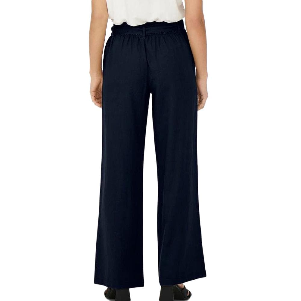 Pantalon Marine Femme JDY Linen 2