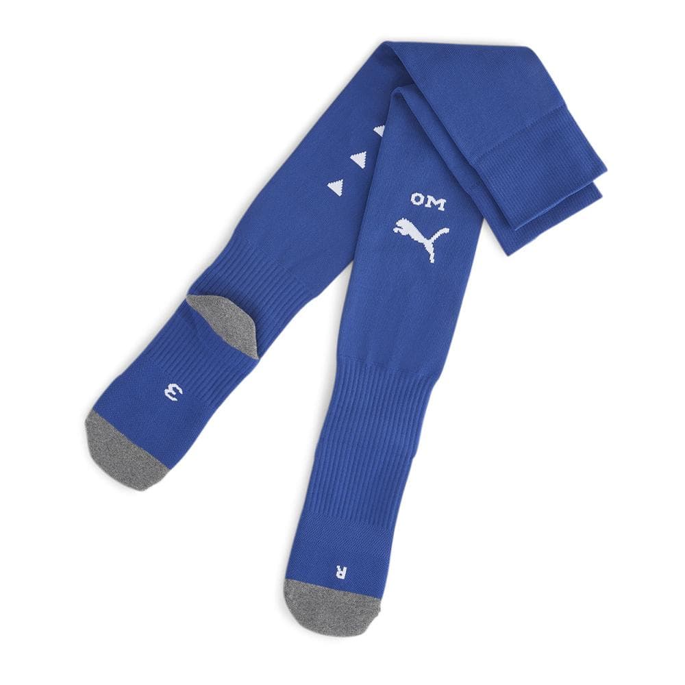 X1 Paire de Chaussette Bleu Puma Homme/Ado Team Om Stacked 1