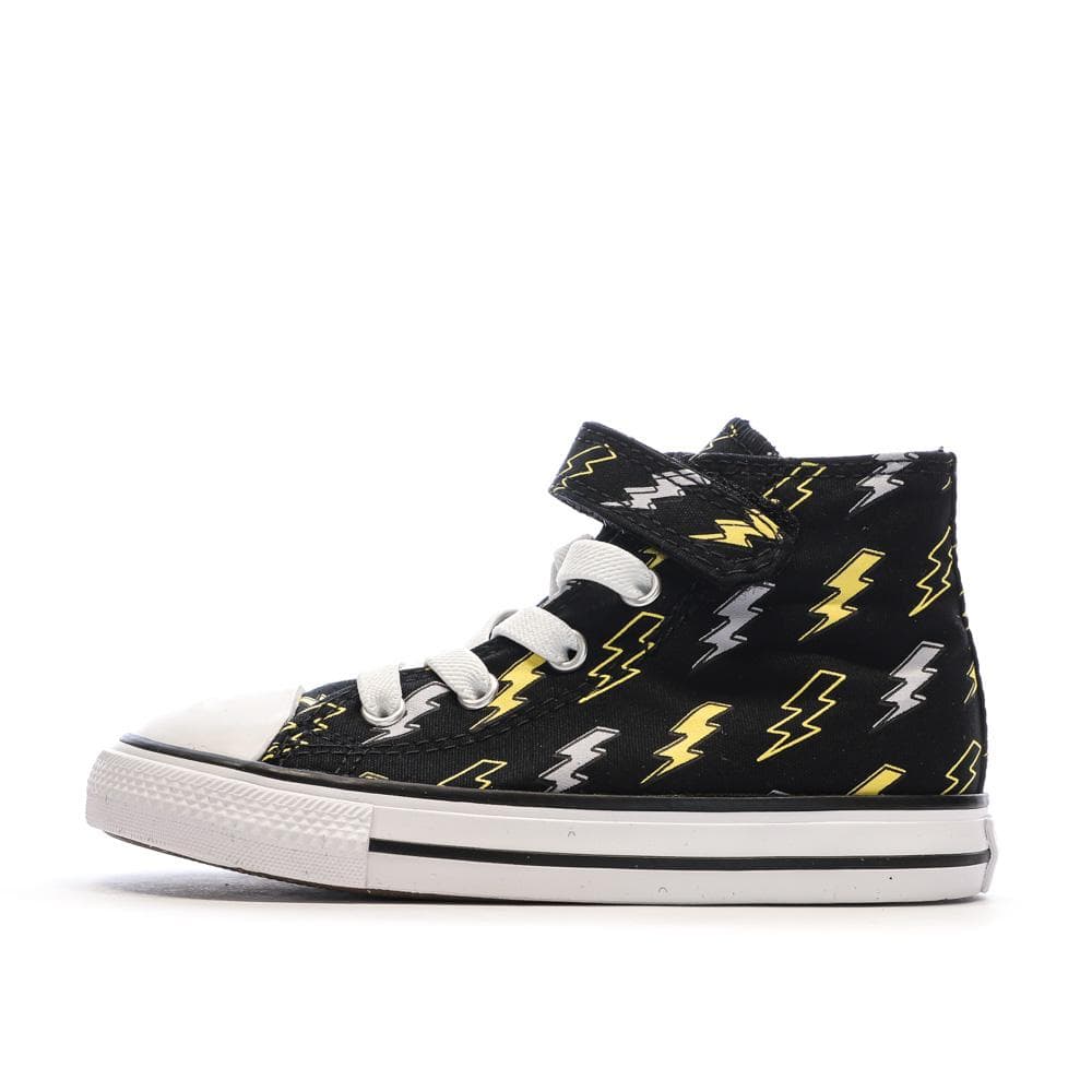 Baskets Noires/Eclairs Garçon Converse All Star Electric Bolt 2