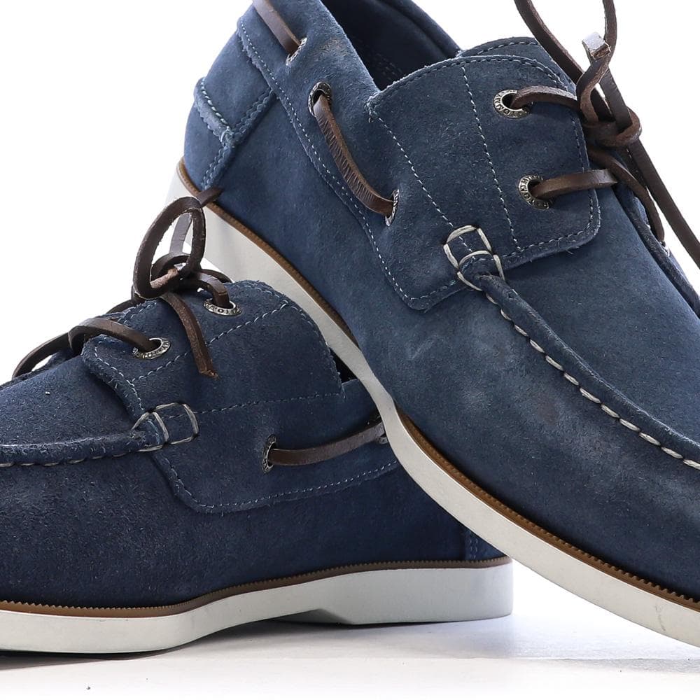 Mocassins Bleu Homme Tommy Hilfiger Boat 7