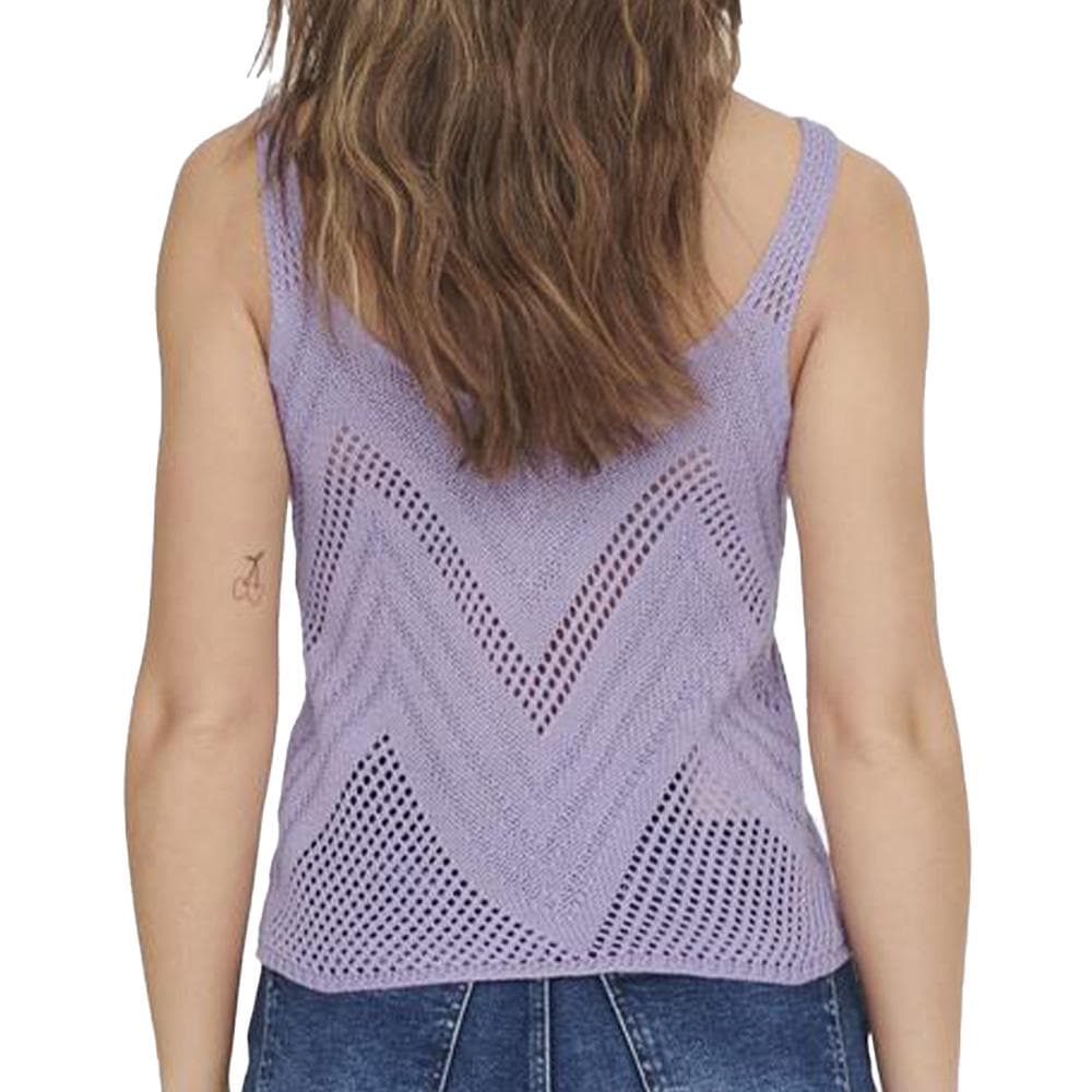Top Crochet Violet Femme Jdy 15226348 2