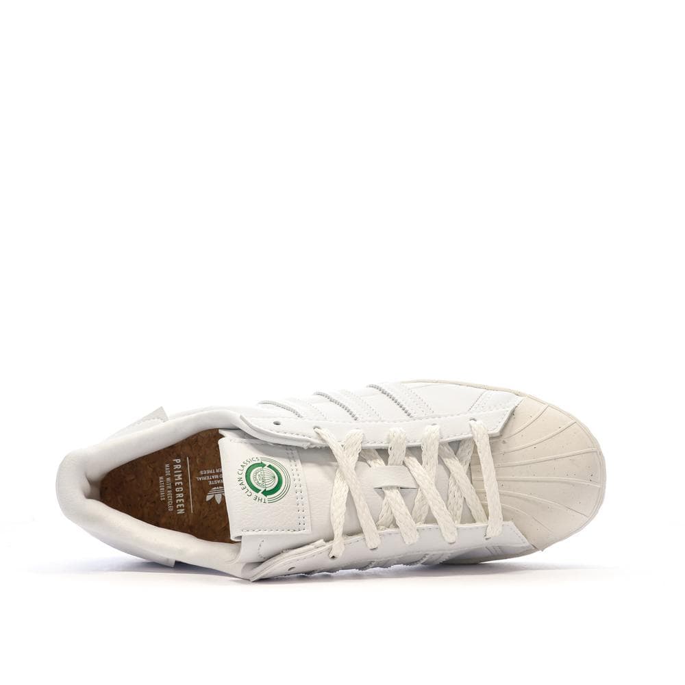 Baskets Blanches Homme Adidas Superstar FW2292 4