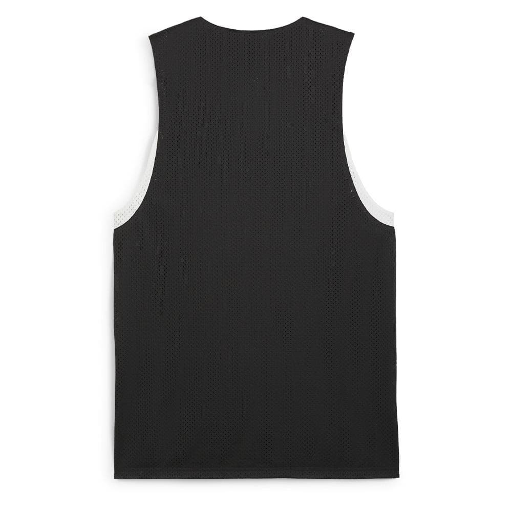 Maillot de Basketball Noir Homme Puma Core 2