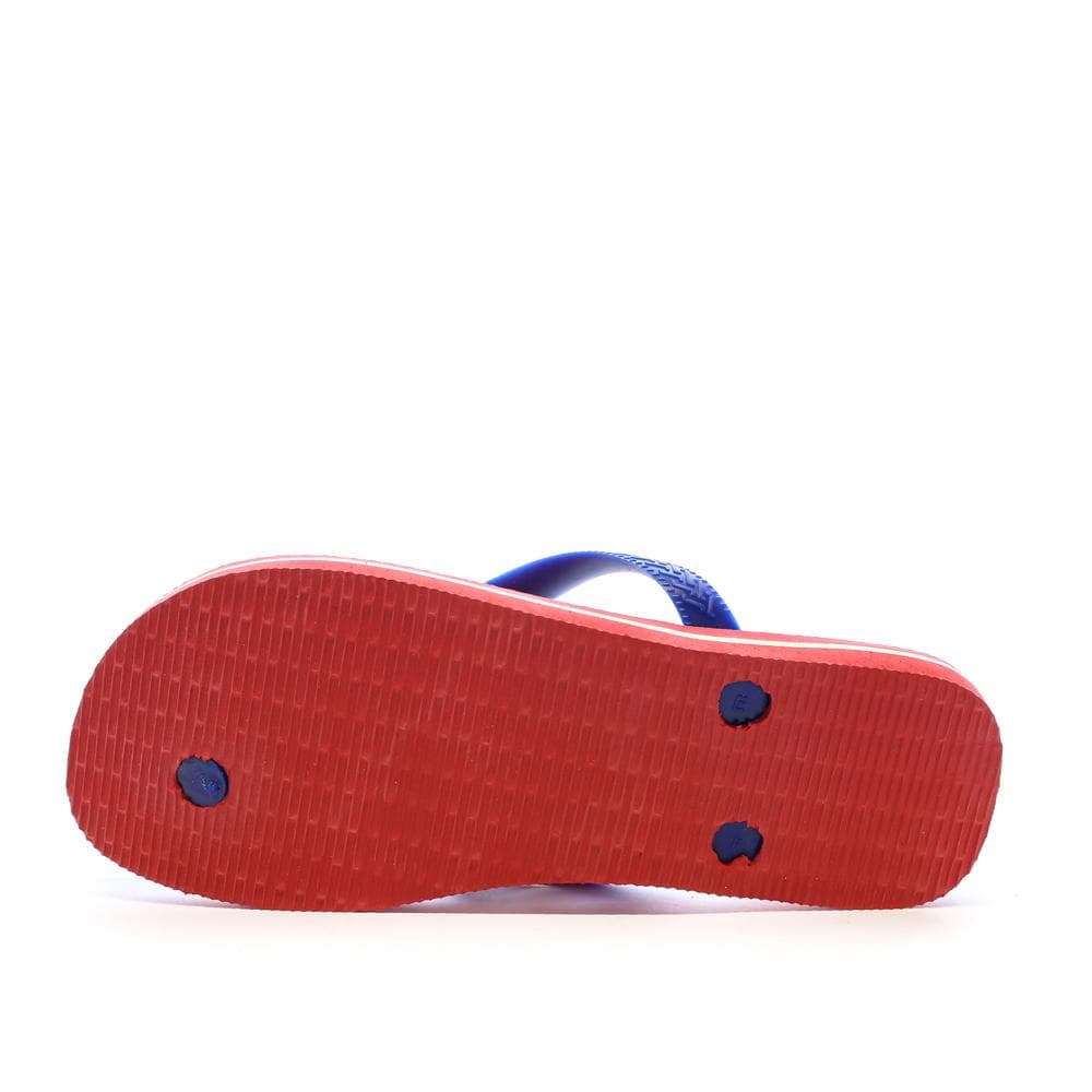 Tongs Rouge/Bleu/Jaune Femme Havaianas Slim 1740 2