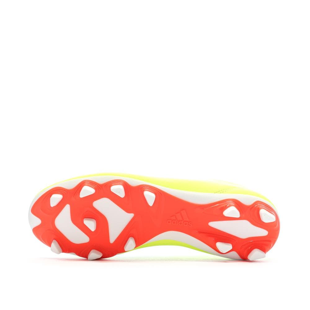 Chaussures de Foot Jaunes Junior Adidas X Crazyfast FxG 5