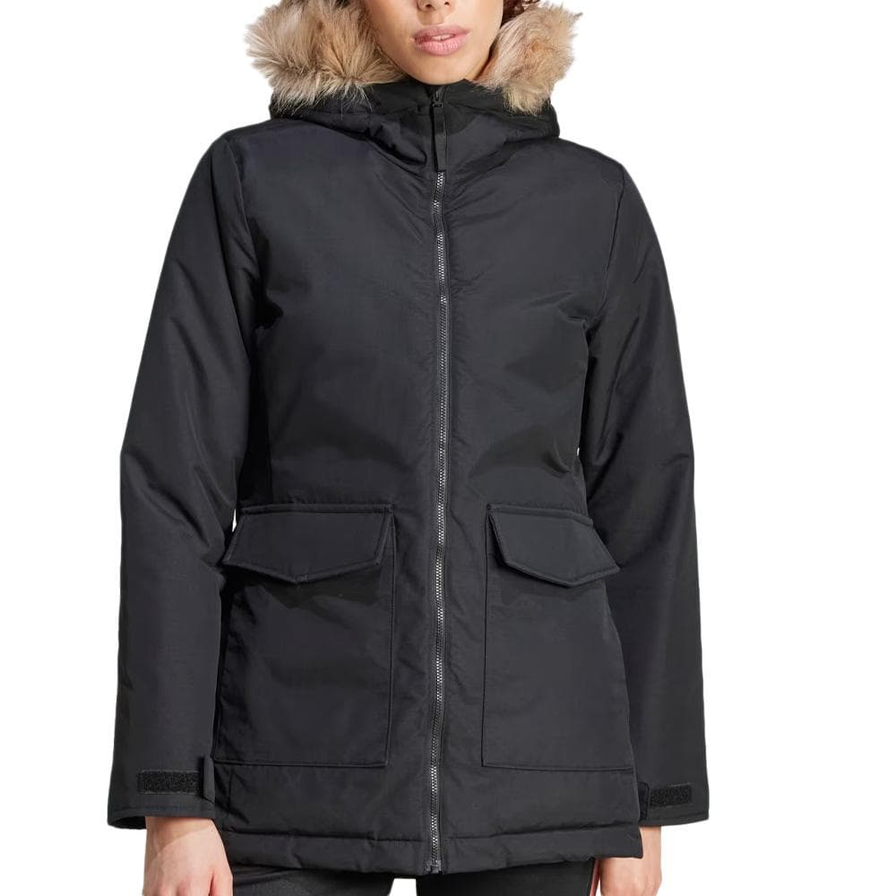 Parka Noir Femme Adidas Paveric 1