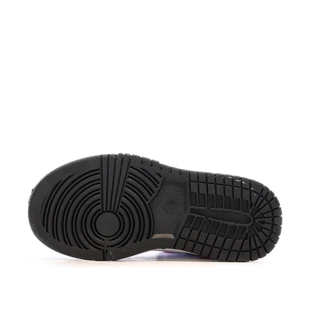 Baskets Blanche/Noir/Rose Garçon Lotto Ravenne 5