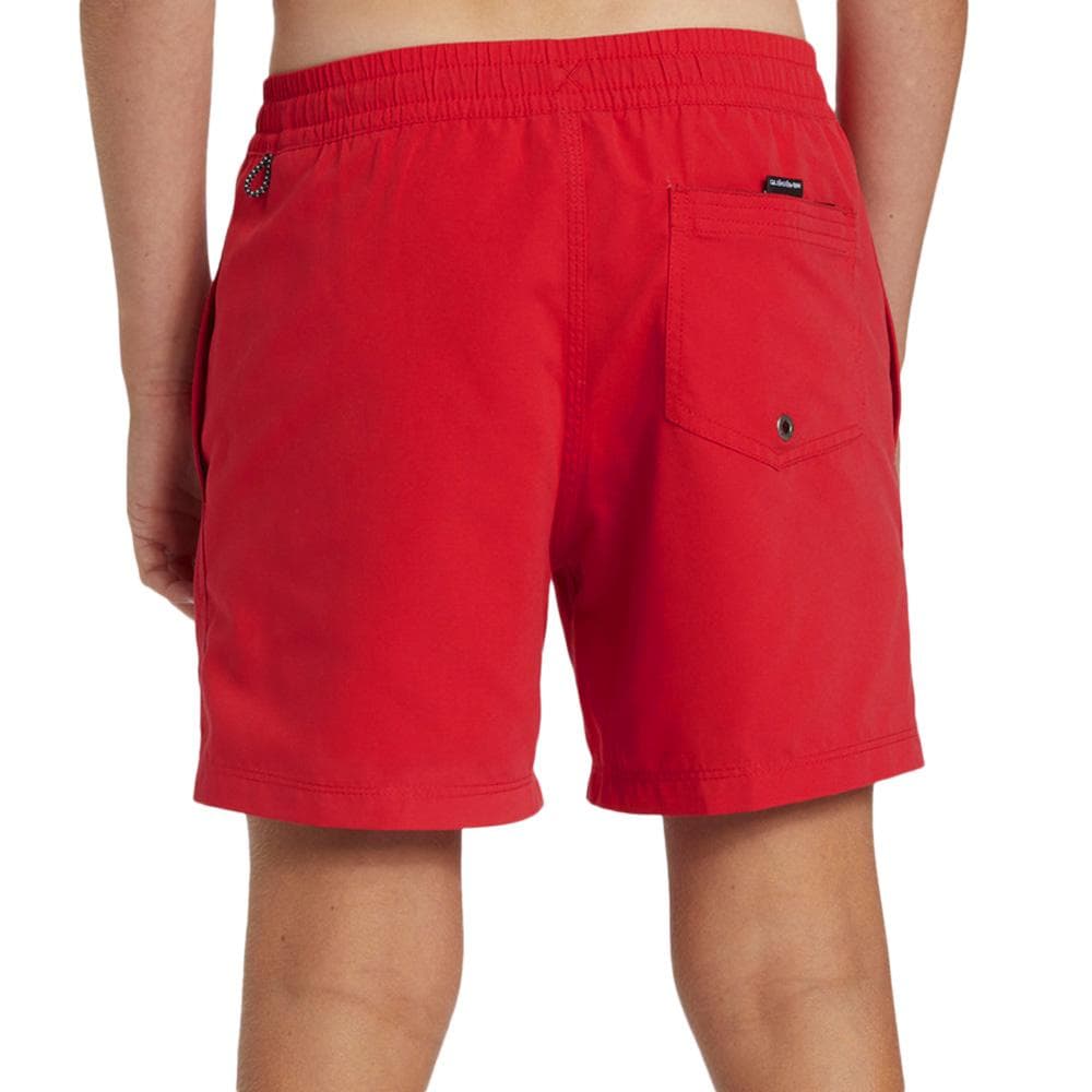 Short de bain Rouge Garçon Quiksilver Everyday 2