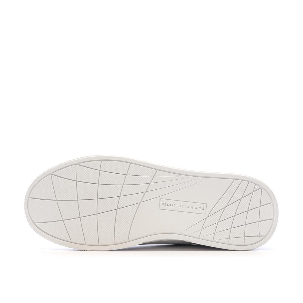 Baskets Blanches/Bleu Femme Tommy Hilfiger Sporty 3