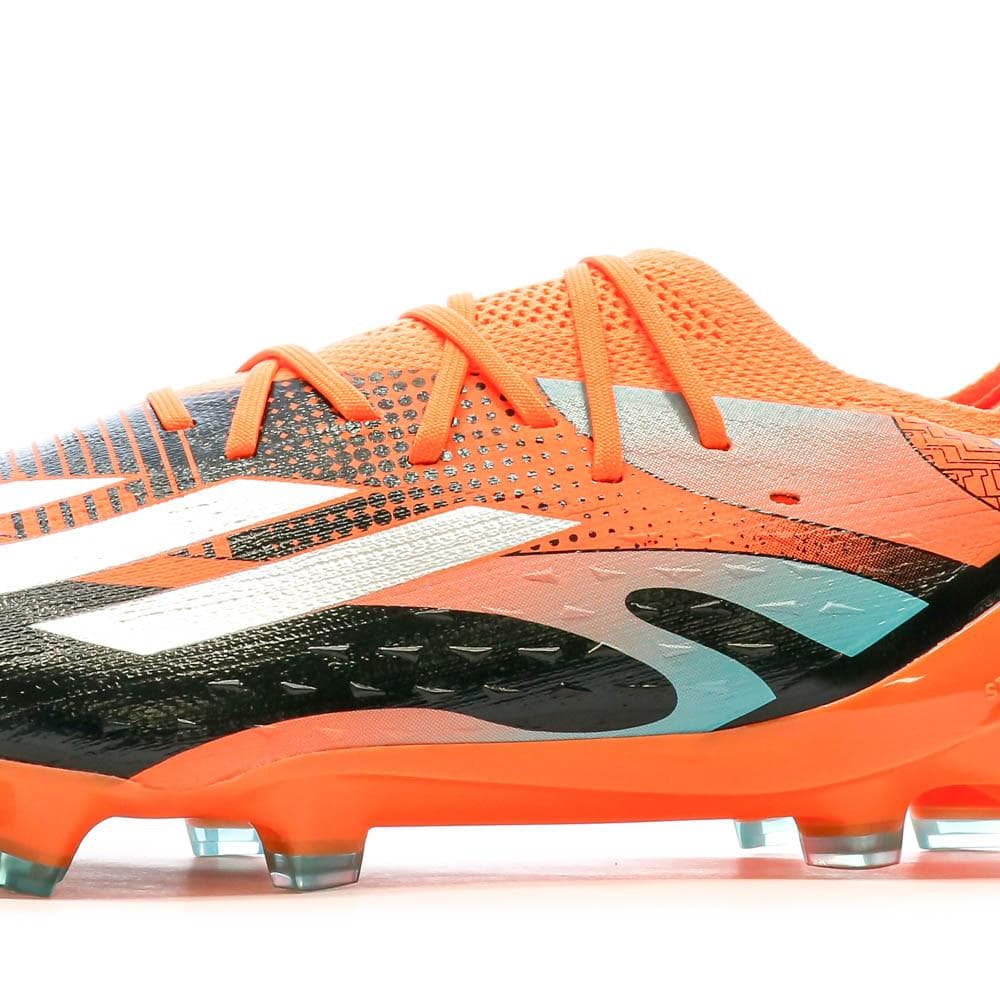 Chaussures de football Orange Homme Adidas X Speedportal Messi.1 7