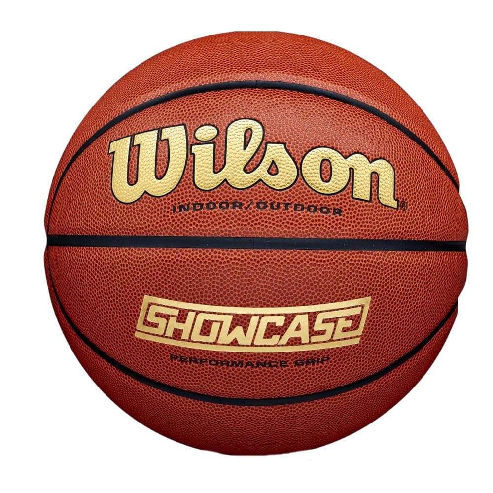 Ballon de Basket Orange Wilson Showcase 1