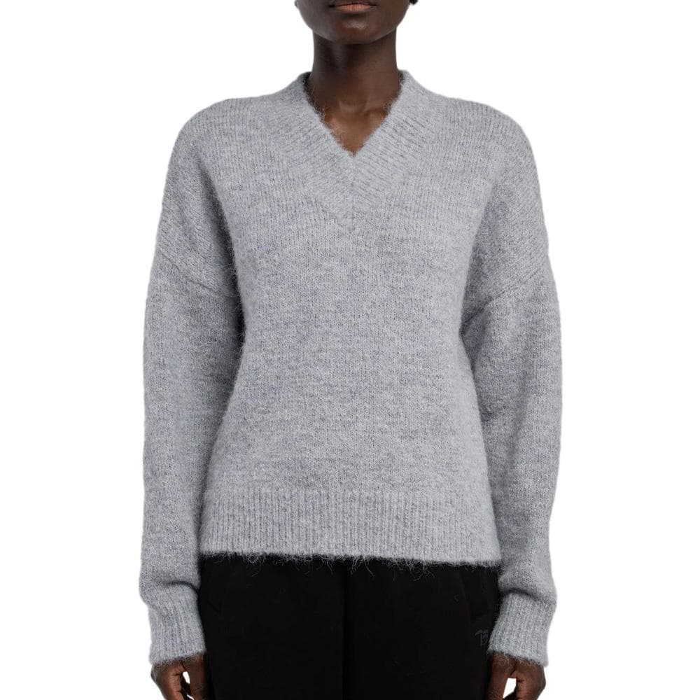 Pull Gris Femme Teddy Smith Keith 1