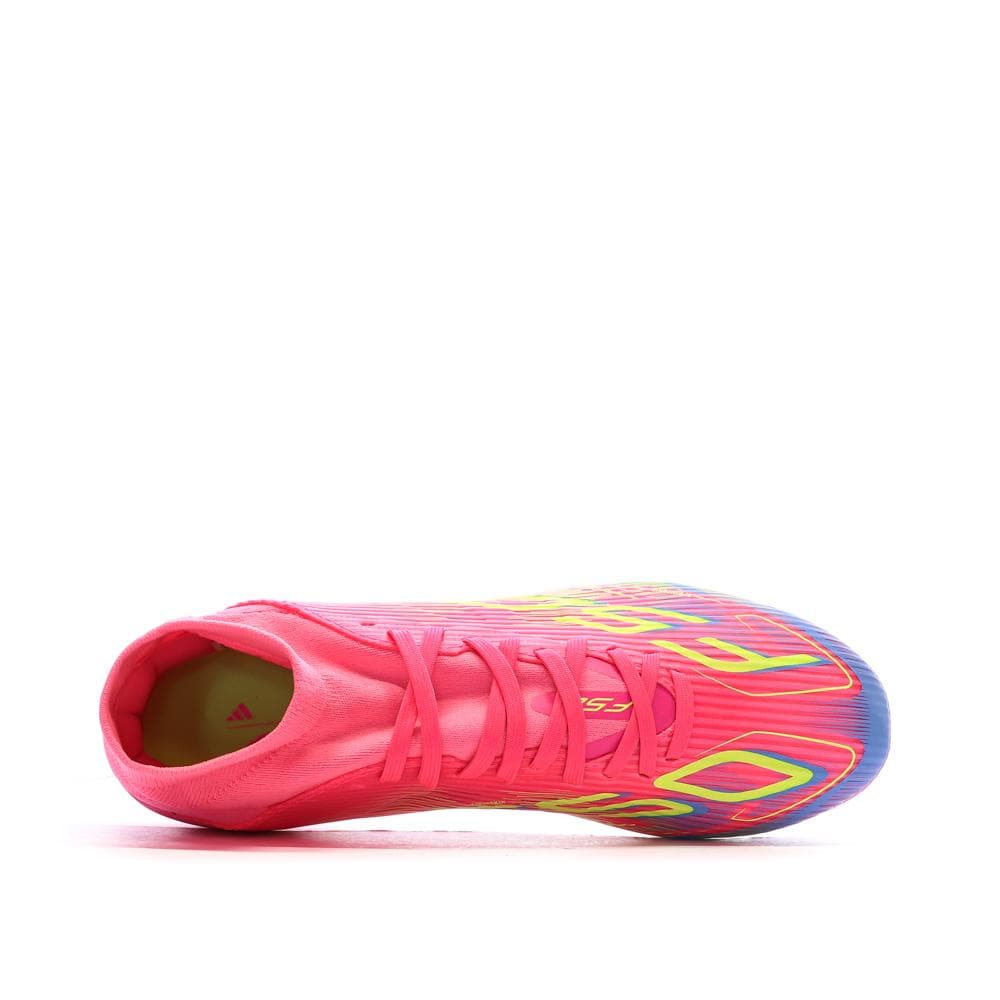 Chaussures de Foot Roses Femme Adidas F50 League FG/MG Mid 4