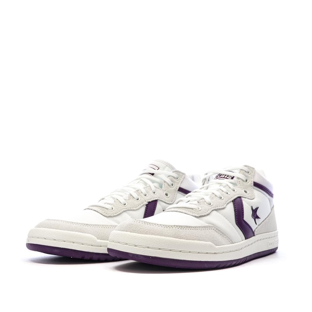 Baskets Blanc/Violet Homme Converse Fastbreak Pro 6