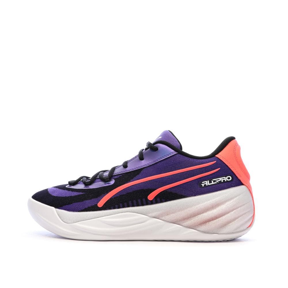 Chaussures Indoor Violettes/Roses Homme Puma All-pro Nitro 1