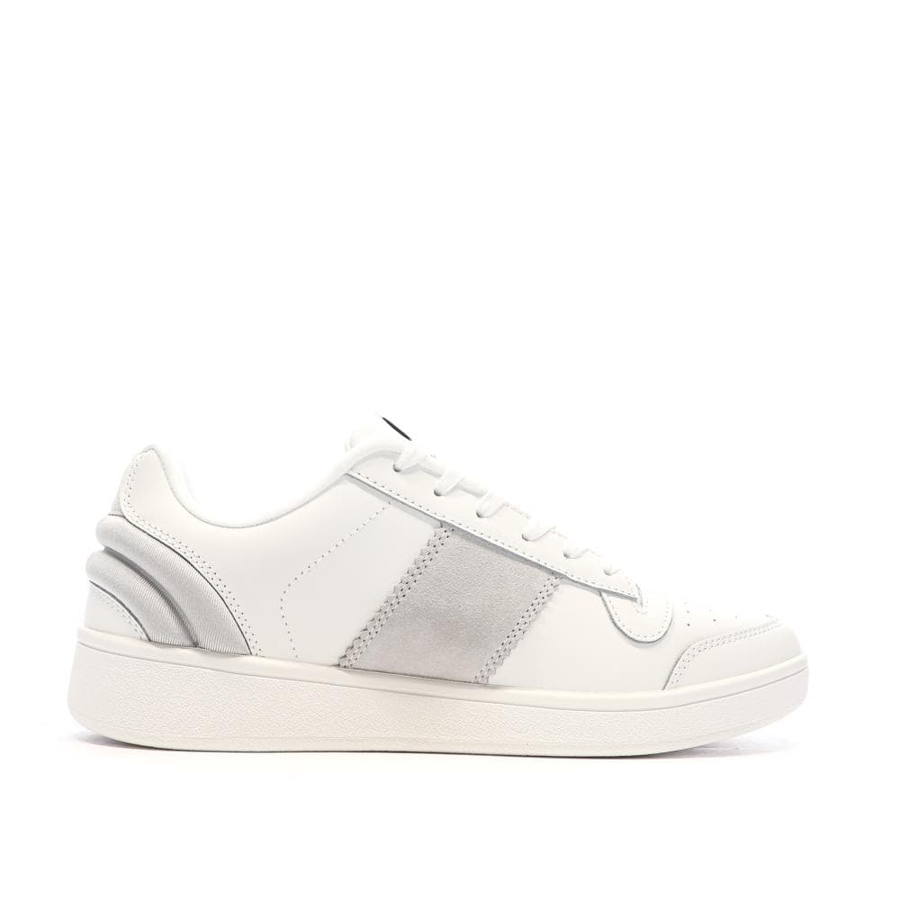 Baskets Blanches/Grises Homme Le Coq Sportif Olympia 2