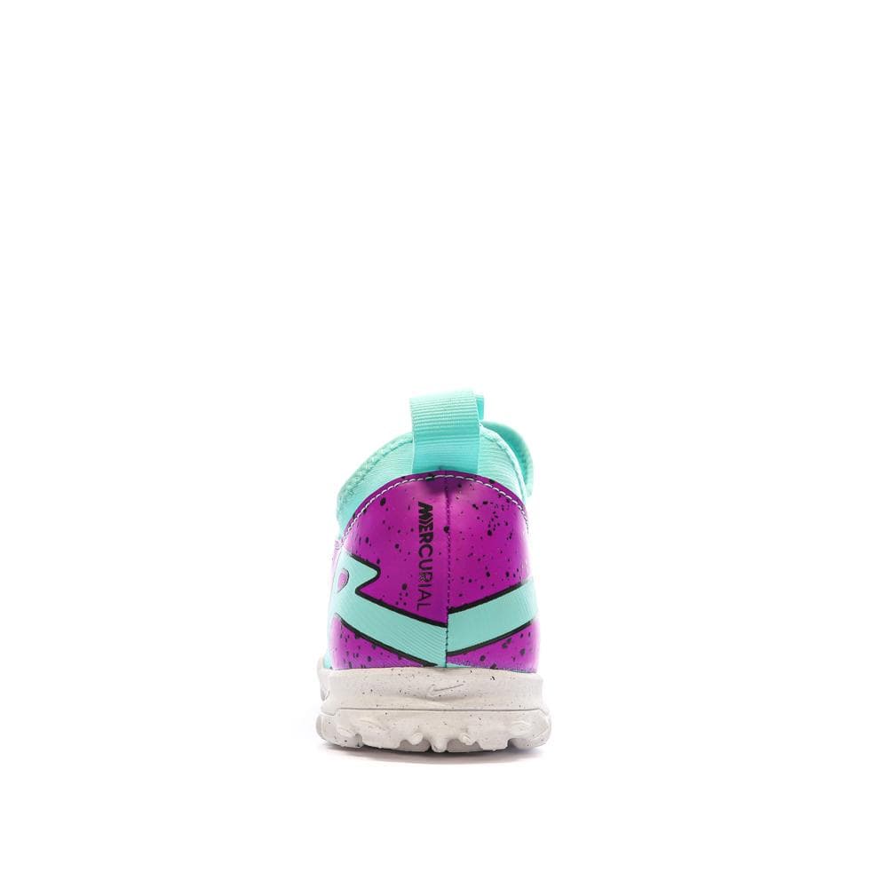 Chaussures de Football Turquoise Junior Nike Jr Zoom Vapor 15 Academy TF 3