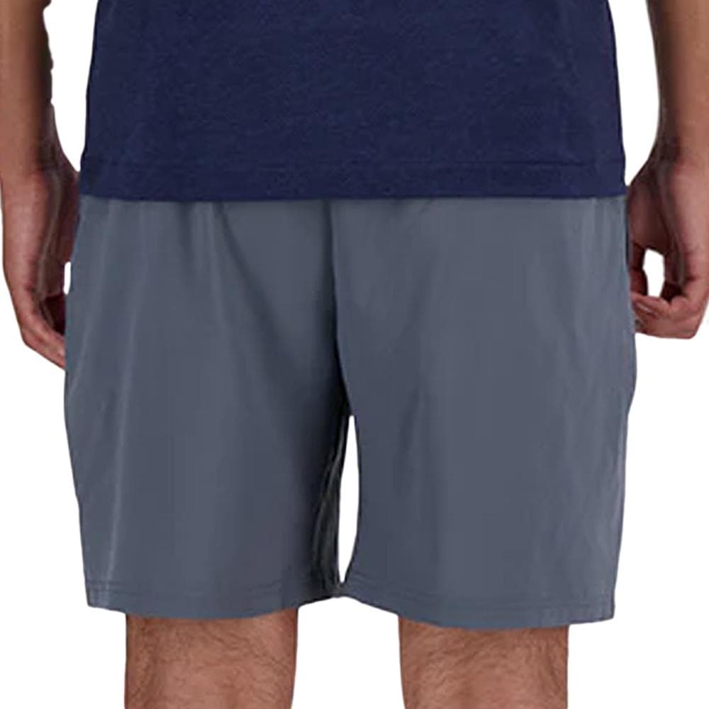 Short Gris Homme New Balance MS41232 2