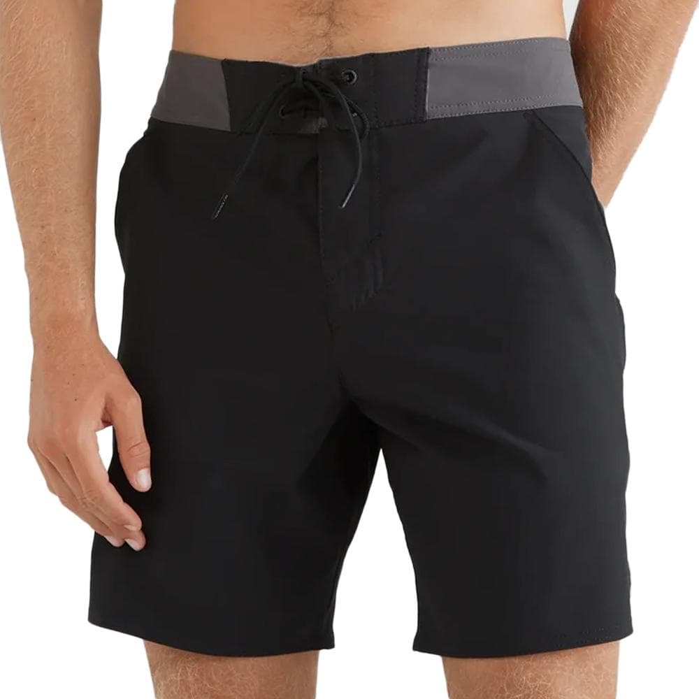 Short de Bain Noir Homme O'Neill Solid Freak 1