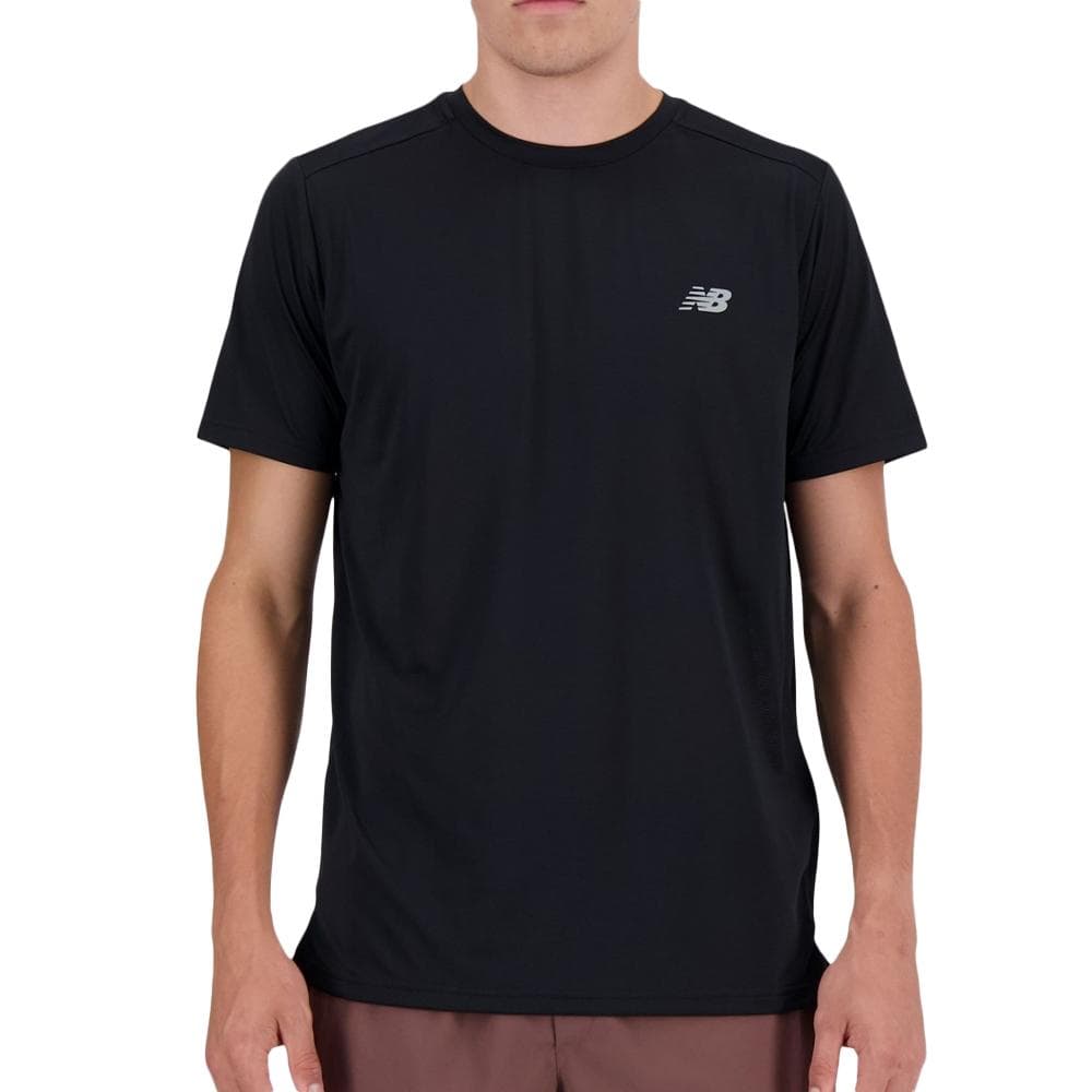 T-shirt Noir Homme New Balance Sport Essentials 1