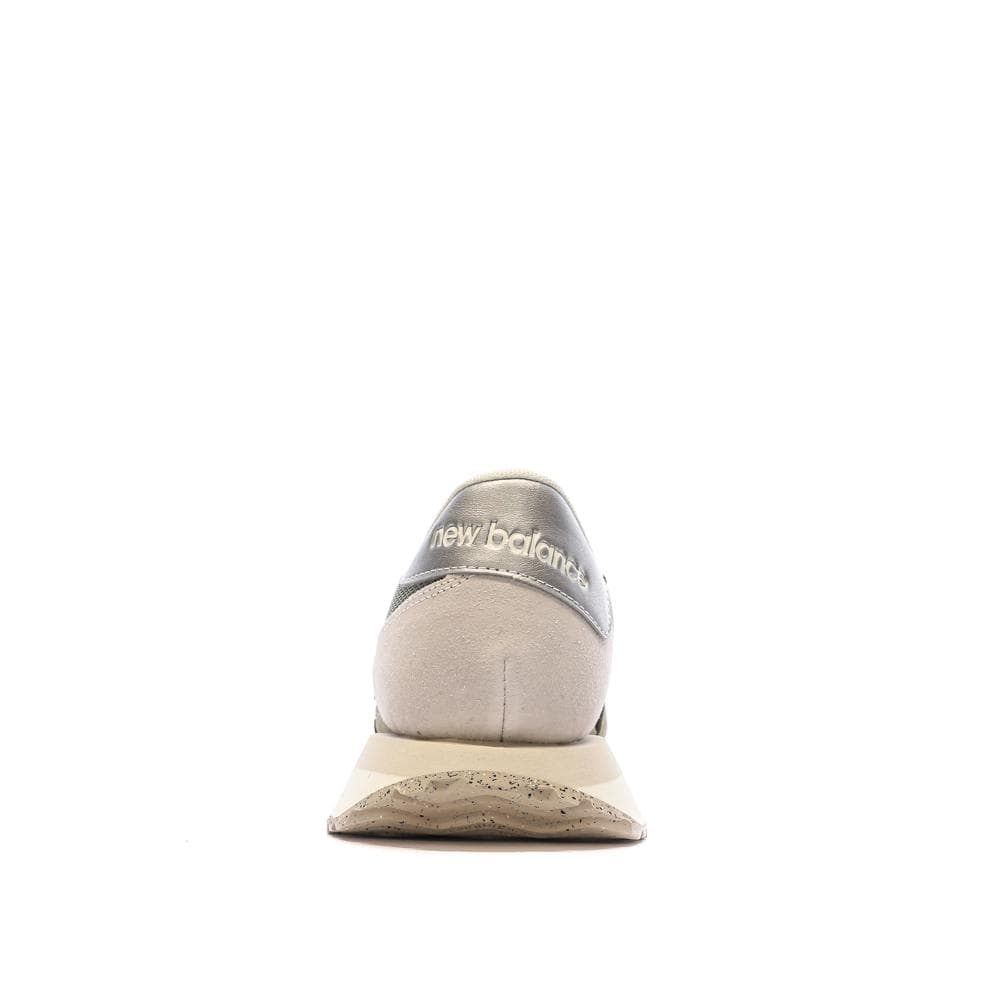 Baskets Kaki Femme New Balance 237 3