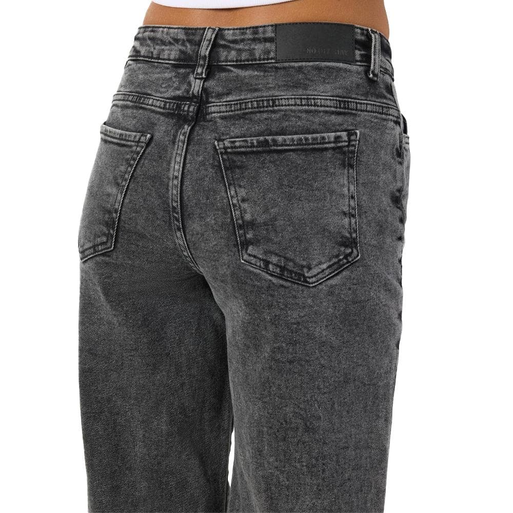 Jean Droit Gris Femme Noisy May Landa 3