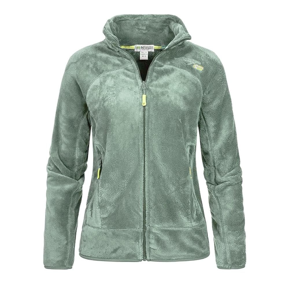 Polaire Vert Femme Geographical Norway Paline Lady 1