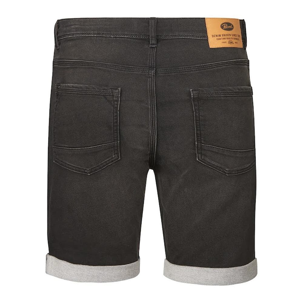 Short Jean Noir Homme Petrol Industries SHO001 2