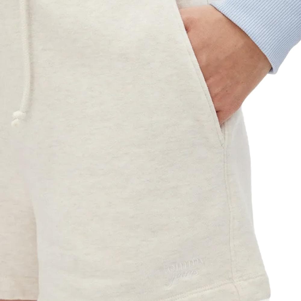 Short Beige Femme Tommy Hilfiger Script 3