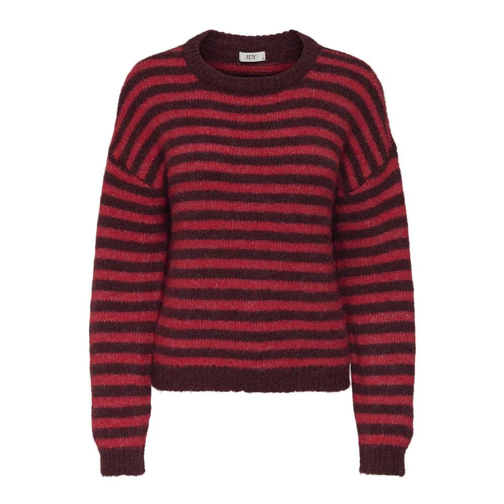 Pull Noir/Rouge Femme JDY Zoey 1