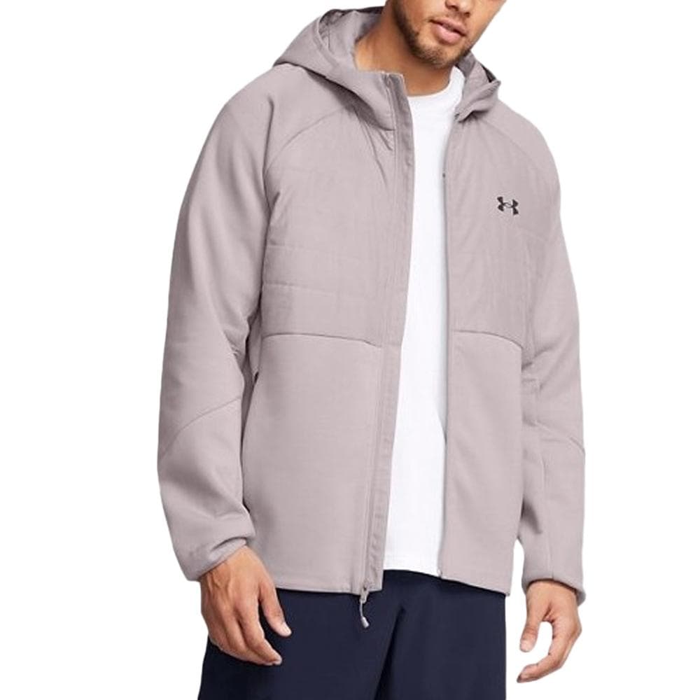 Veste Grise Clair Homme Under Armour Unstoppable 1