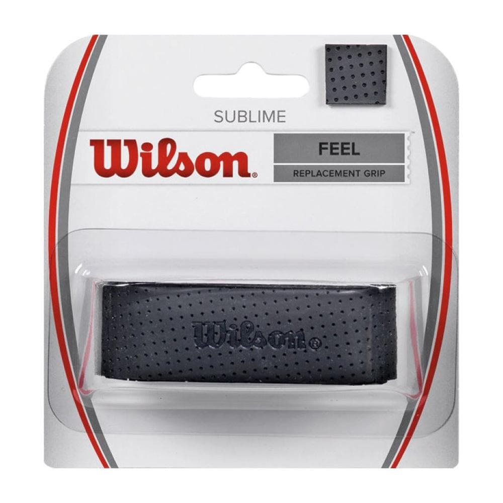 Bande de Maintien Noir Mixte Wilson Sublime Grip 1