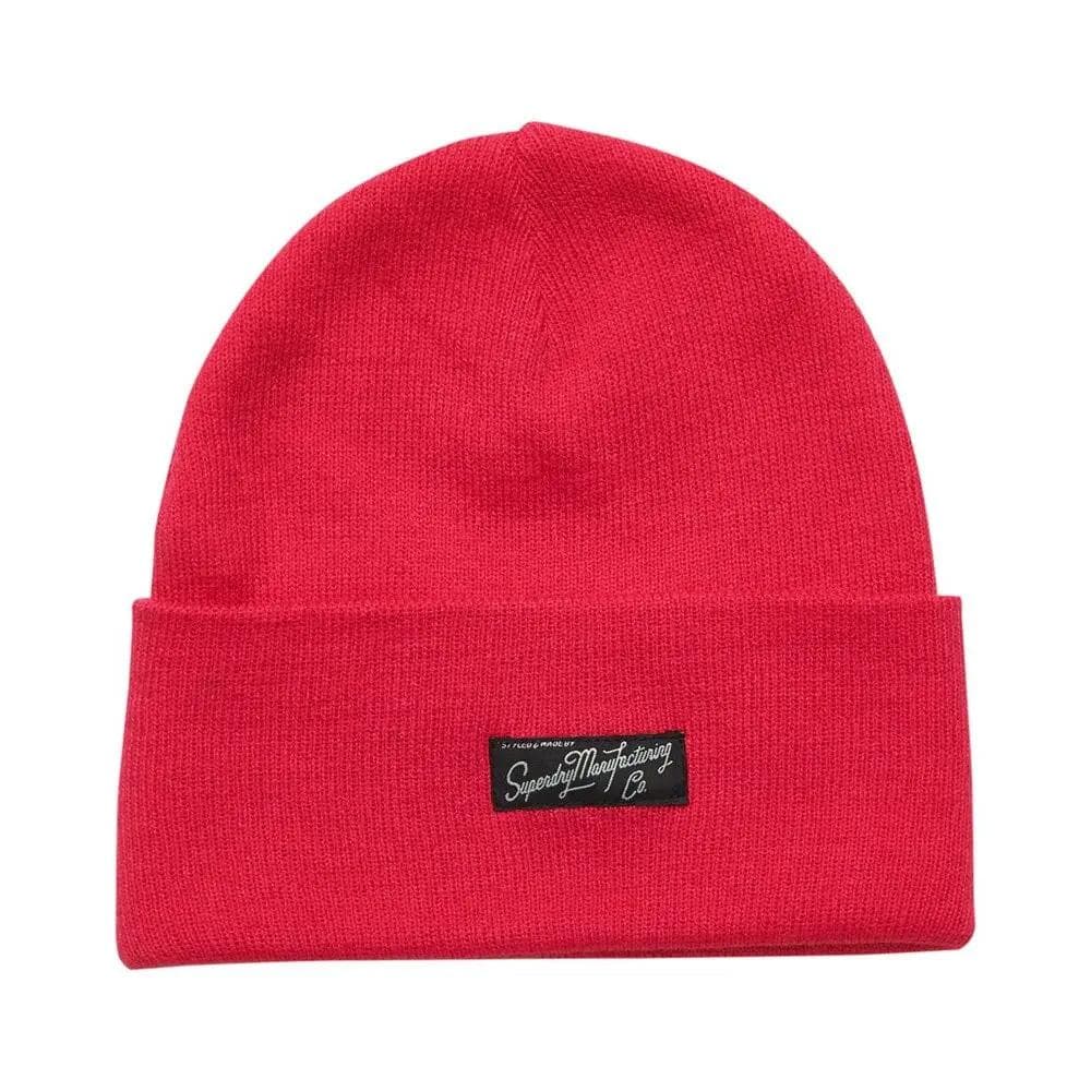 Bonnet Rose Mixte Superdry Vintage Classic Beanie 1