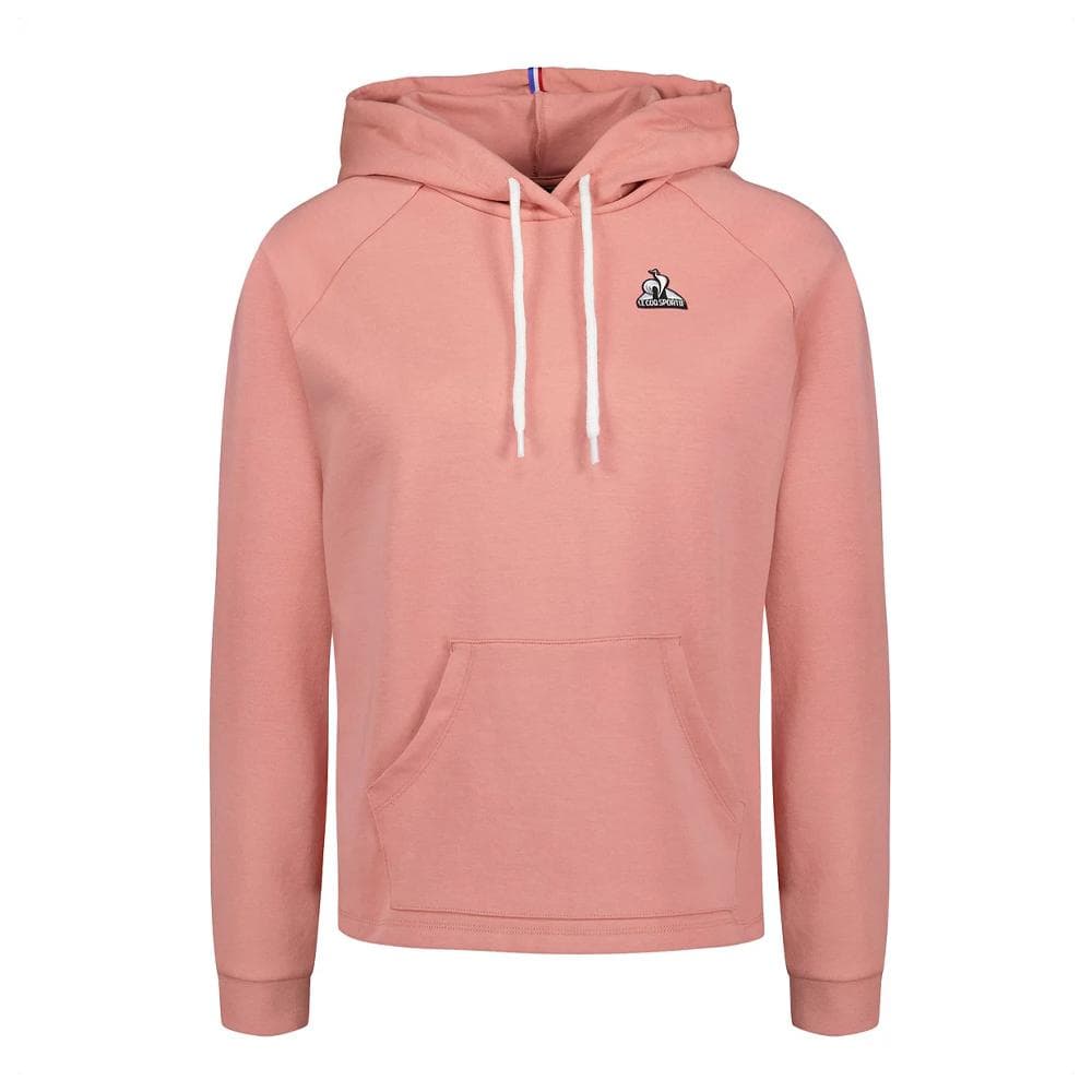 Sweat Rose Femme Le Coq Sportif Hoody 1