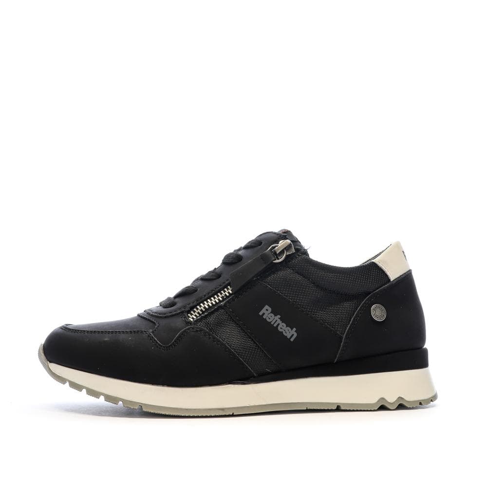 Baskets Noir Femme Refresh Ladies 1