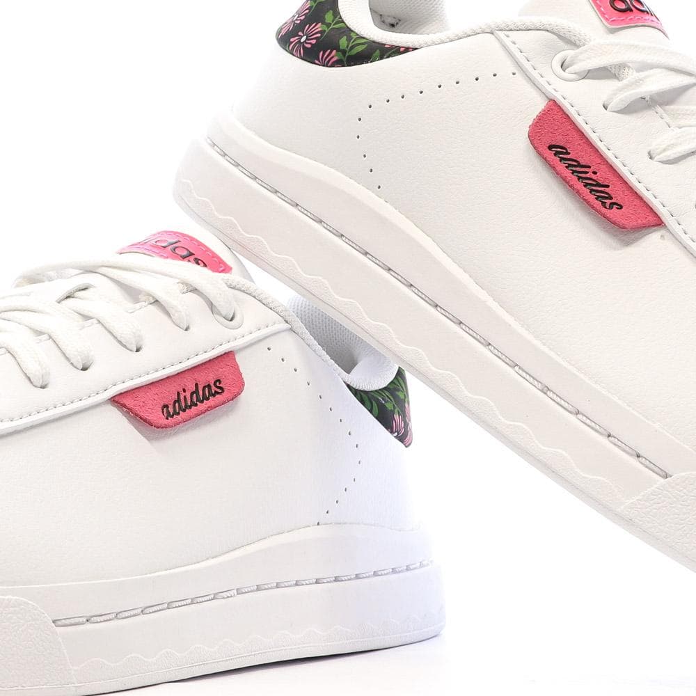 Baskets Blanches Femme Adidas Court IF8687 7