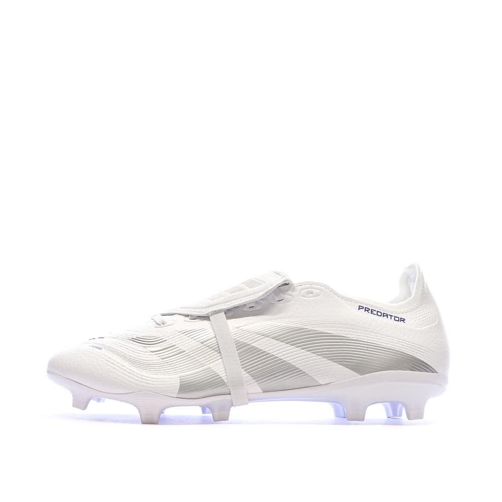 Chaussures de Foot Blanches Homme Adidas Predator League FT FG/MG 1
