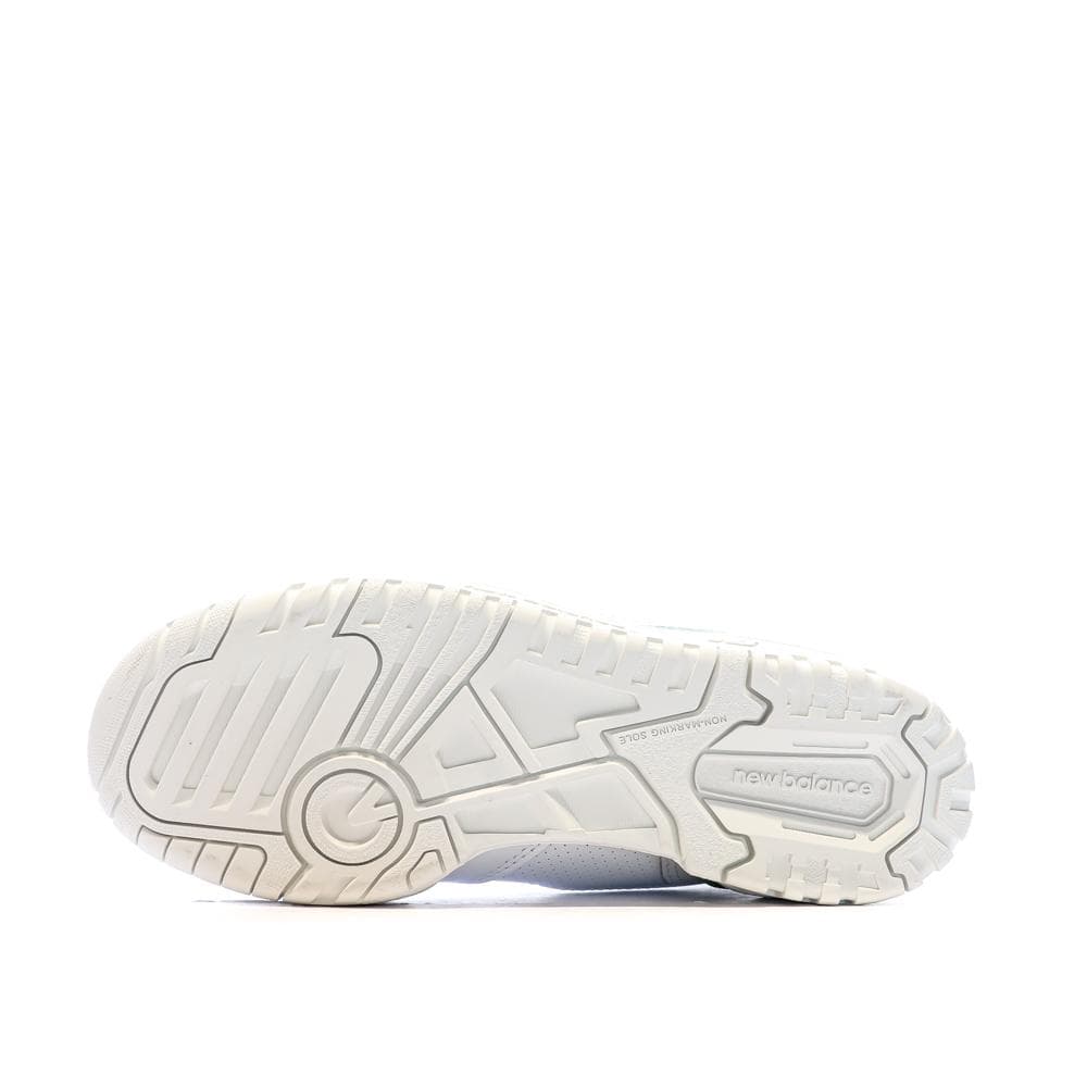 Baskets Blanches/Verte Femme New Balance 550 5