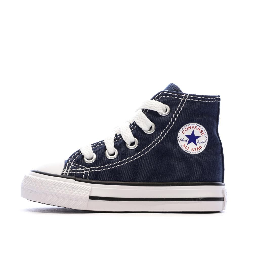 All Star High Bébé Chaussures Marine Converse 1