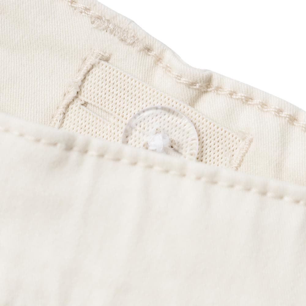 Pantalon en Toile Beige Fille Name it Wide Twill 3