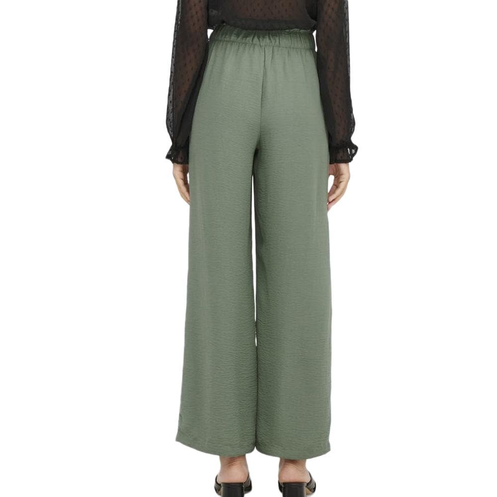 Pantalon Kaki Femme JDY Wide 2