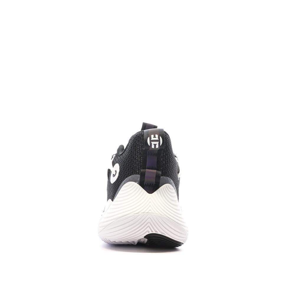 Chaussures de Basketball Noires Junior Adidas Harden Stepback 3 3